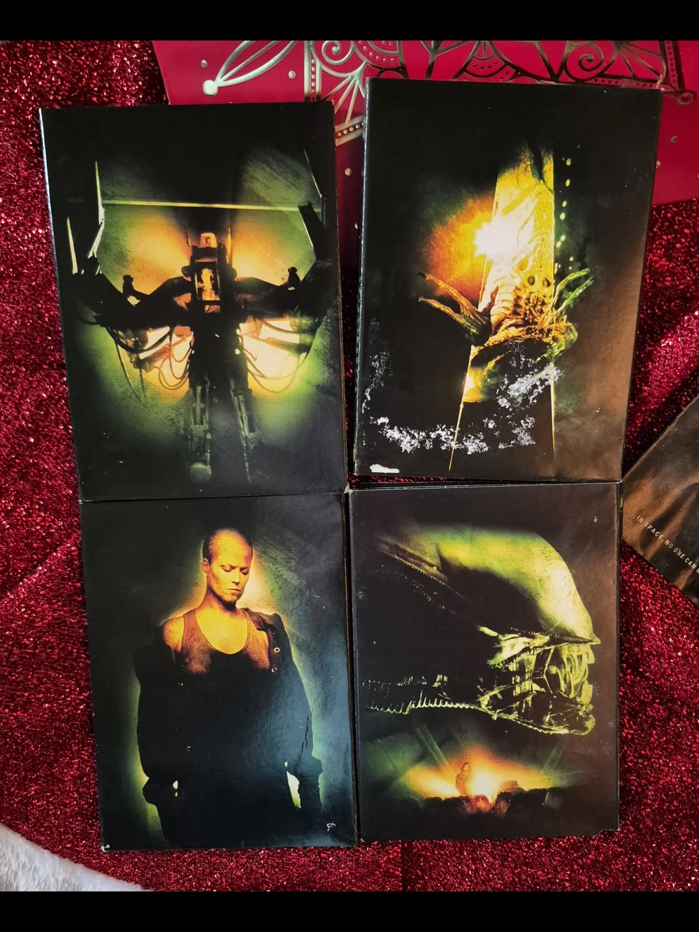 Collector Edition Movie DVD Set - Black & Green